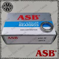 Gambar BEARING 6701 ZZ ASB (ID 12MM x OD 18MM x WIDTH 4MM) dari Dot Com Teknik Kota Bekasi 1 Tokopedia