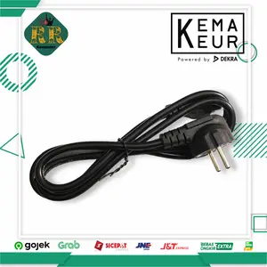 Kabel Power Adaptor Laptop Original 3 Lubang merek KEMMA KEUR