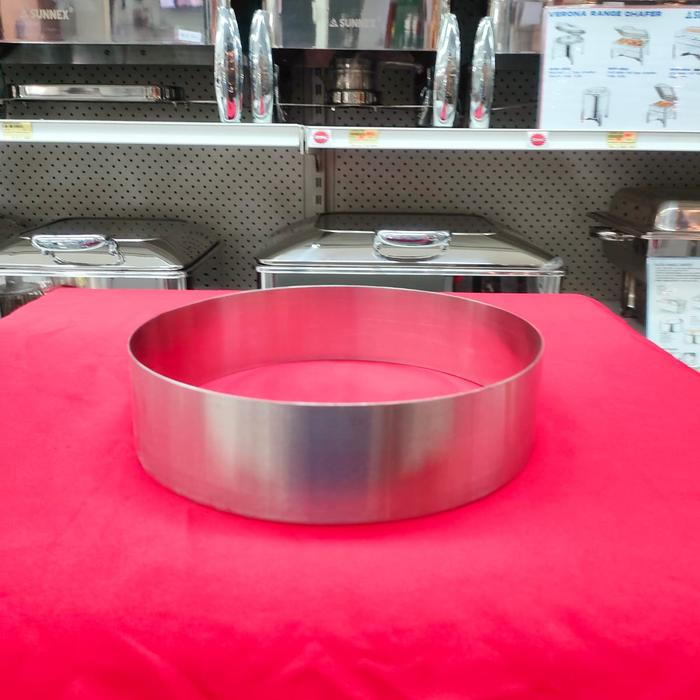 Gambar Arta Cake Ring Round diameter 24 cm tinggi 6 cm / Cetakan Kue #CRR246 dari Toko Cuci Gudang Alat Dapur Kota Administrasi Jakarta Selatan Tokopedia