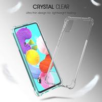 Gambar SAMSUNG GALAXY A71 A715 CRYSTAL CLEAR CRACK SOFT CASE SILICONE COVER - Clear dari Original Shop Nillkin Kota Administrasi Jakarta Pusat 5 Tokopedia
