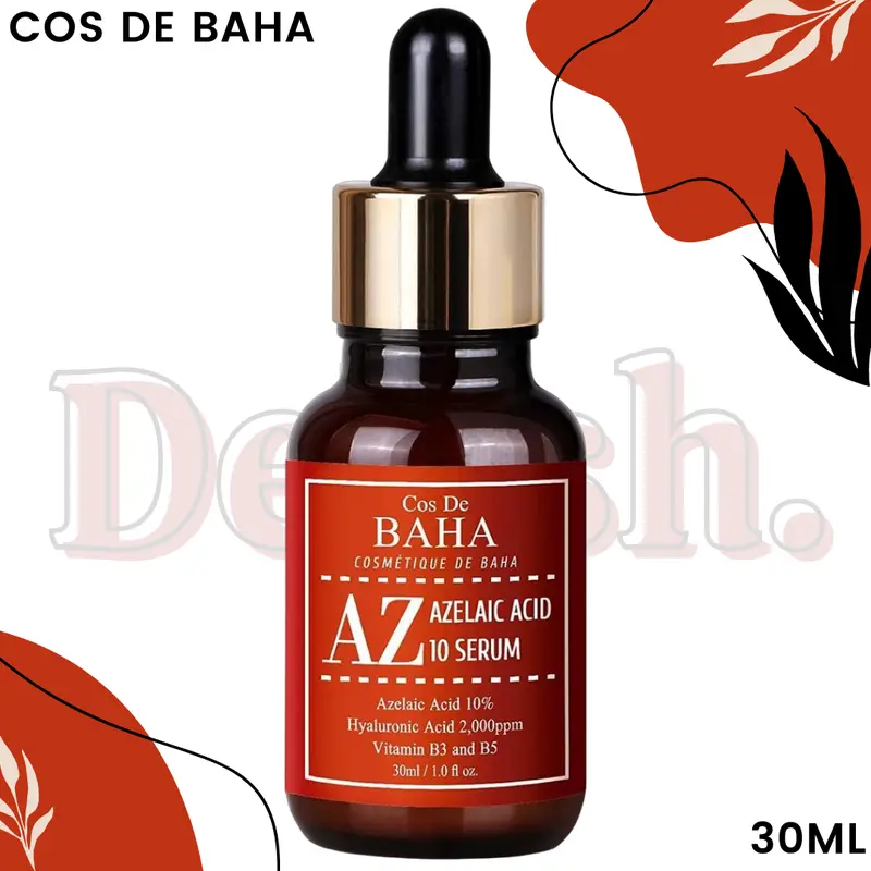Cos De Baha azelaic acid 10% with niacinamide serum 30 ml 0