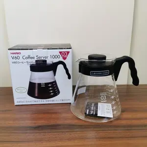 Server Hario 03 Ukuran 1000 ml Teko Kopi V60 1 L