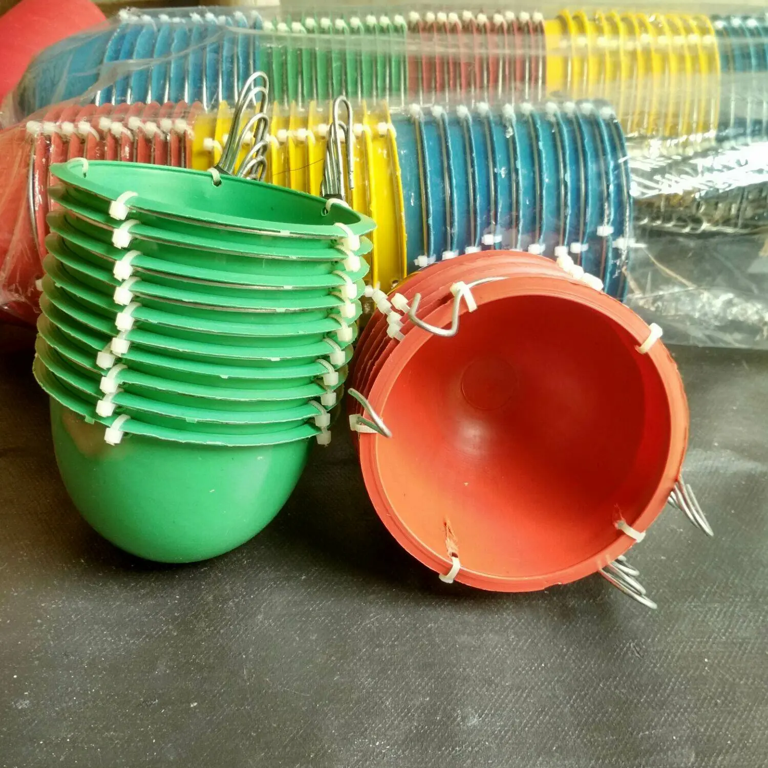 tempat makan cepuk plastik 1 pcs
