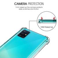 Gambar SAMSUNG GALAXY A71 A715 CRYSTAL CLEAR CRACK SOFT CASE SILICONE COVER - Clear dari Original Shop Nillkin Kota Administrasi Jakarta Pusat 3 Tokopedia