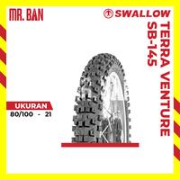 Gambar Ban Trail Swallow Tubetype 80/100-21 SB-145F Terra Venture TT dari Mr. Ban Kota Semarang 1 Tokopedia
