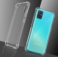 Gambar SAMSUNG GALAXY A71 A715 CRYSTAL CLEAR CRACK SOFT CASE SILICONE COVER - Clear dari Original Shop Nillkin Kota Administrasi Jakarta Pusat 1 Tokopedia