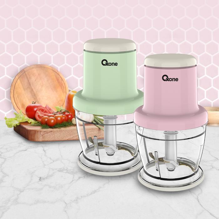 Gambar CUTE CHOPPER OX-201PG - MATCHA GREEN dari OxoneLive Jakarta Utara Tokopedia