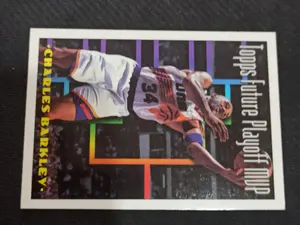 1993-94 Topps Charles Barkley 204 Phoenix Suns