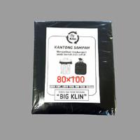Gambar plastik sampah ukuran 80x100 cm warna hitam isi 10 lembar dari Ariess star Kota Administrasi Jakarta Pusat 3 Tokopedia