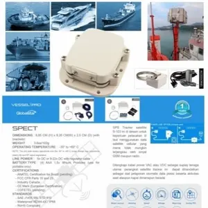 GPS Tracker S103 Vesselpro 6 bln abodemen (2jam) + batrey (8 pcs AA)