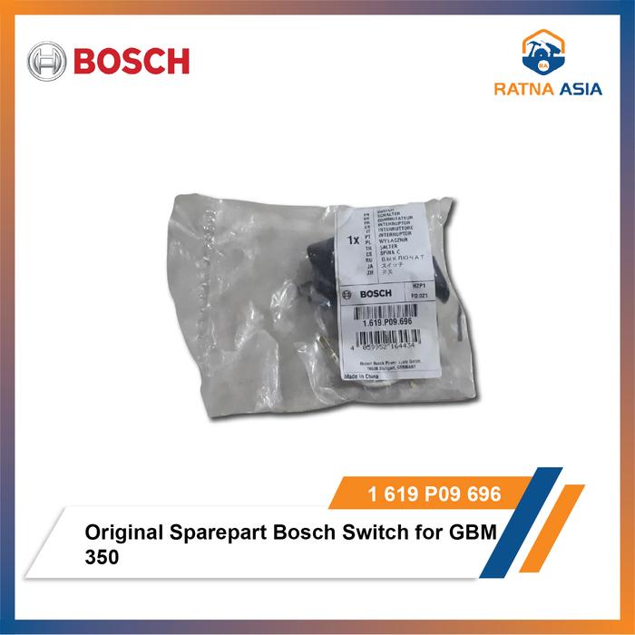 Gambar Original Sparepart Bosch Switch For GBM 350 dari PT. Ratna Asia Kota Surabaya Tokopedia