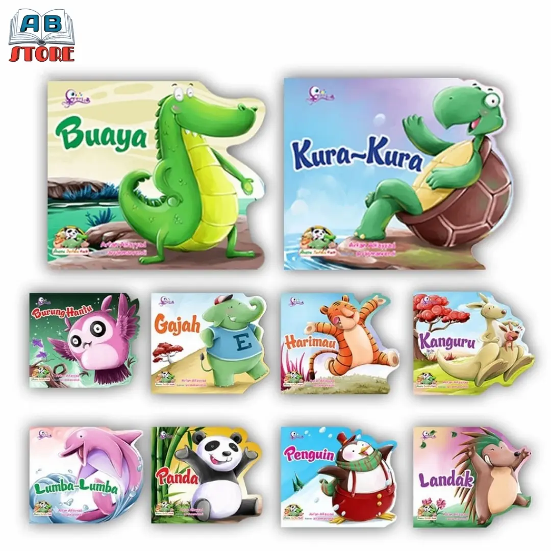 Buku Cerita Anak - Seri Aneka Satwa Unik