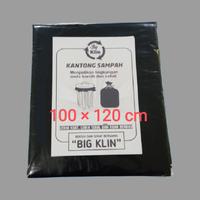 Gambar plastik sampah ukuran 100 x 120 cm warna hitam dari Ariess star Kota Administrasi Jakarta Pusat 2 Tokopedia