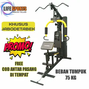 home gym 1 sisi lifeports / home gym 1 station ( ORIGINAL IMPORT)