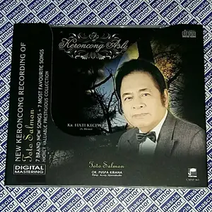 CD Toto Salmon - Keroncong Asli . New Keroncong Recording Of
