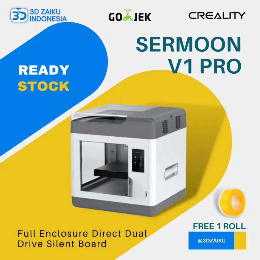 Creality Sermoon V1 PRO Full Enclosure Direct Dual Drive Silent Board