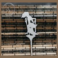 Gambar Sendok Teh Wayang Sinta silver dari toko perak kotagede silver Kota Yogyakarta 2 Tokopedia