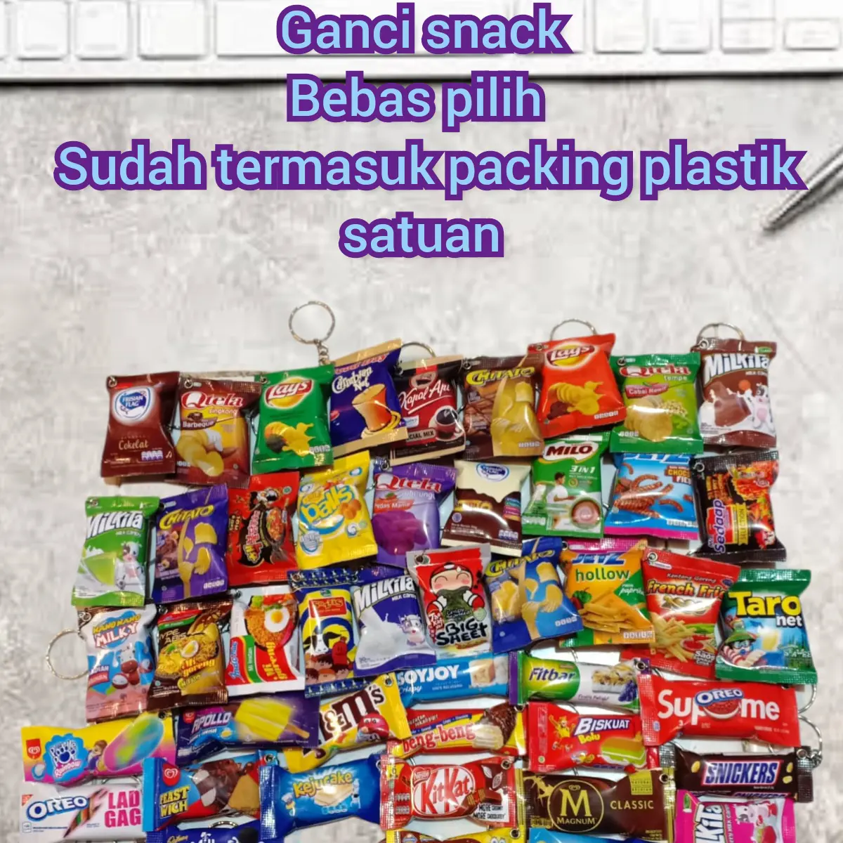 ganci snack unik