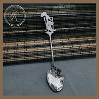 Gambar Sendok Teh Wayang Sinta silver dari toko perak kotagede silver Kota Yogyakarta 1 Tokopedia