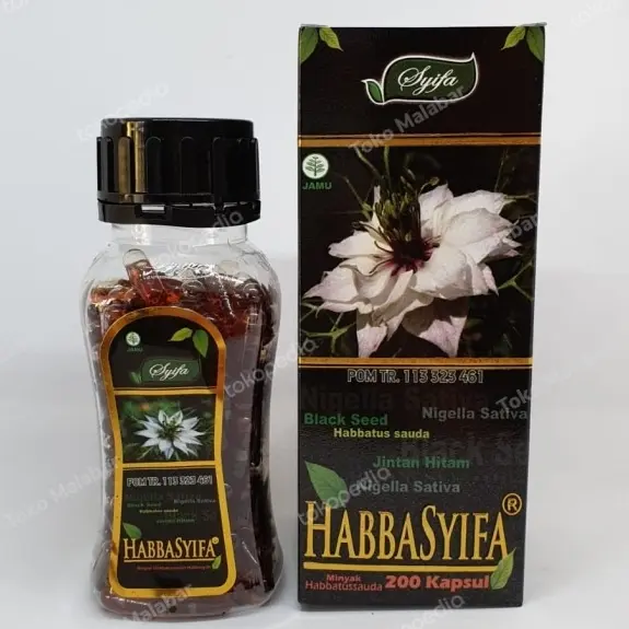 Habbasyifa, Habbatussaudah, Minyak Jintan Hitam