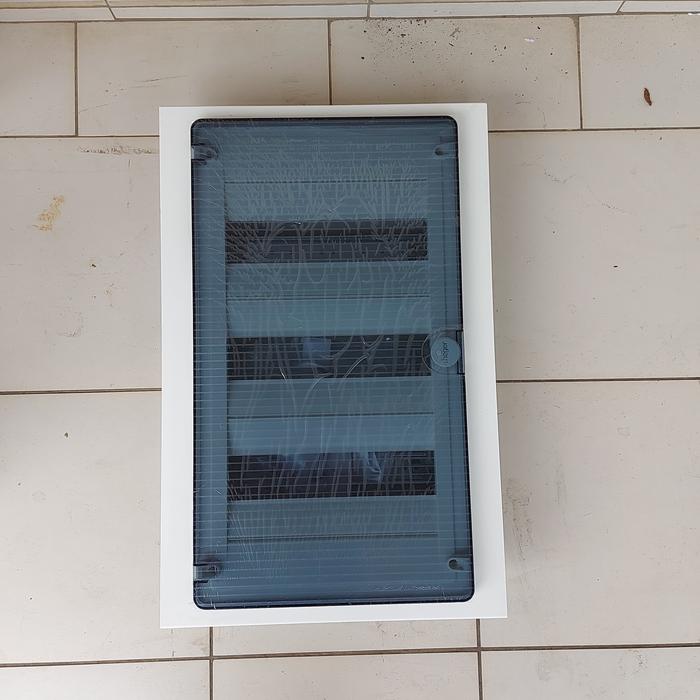 Inbo Box Jual Box MCB Inbo 36 Grup Hager Tutup Bening. VF312TM . IB Dalam Tembok ...