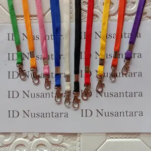 Tali ID Card Kait Besi / Gantungan ID Card