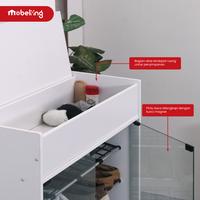 Gambar Mobeliving - Rak / Lemari Sepatu dari Mobeliving Furniture Kab. Bogor 3 Tokopedia