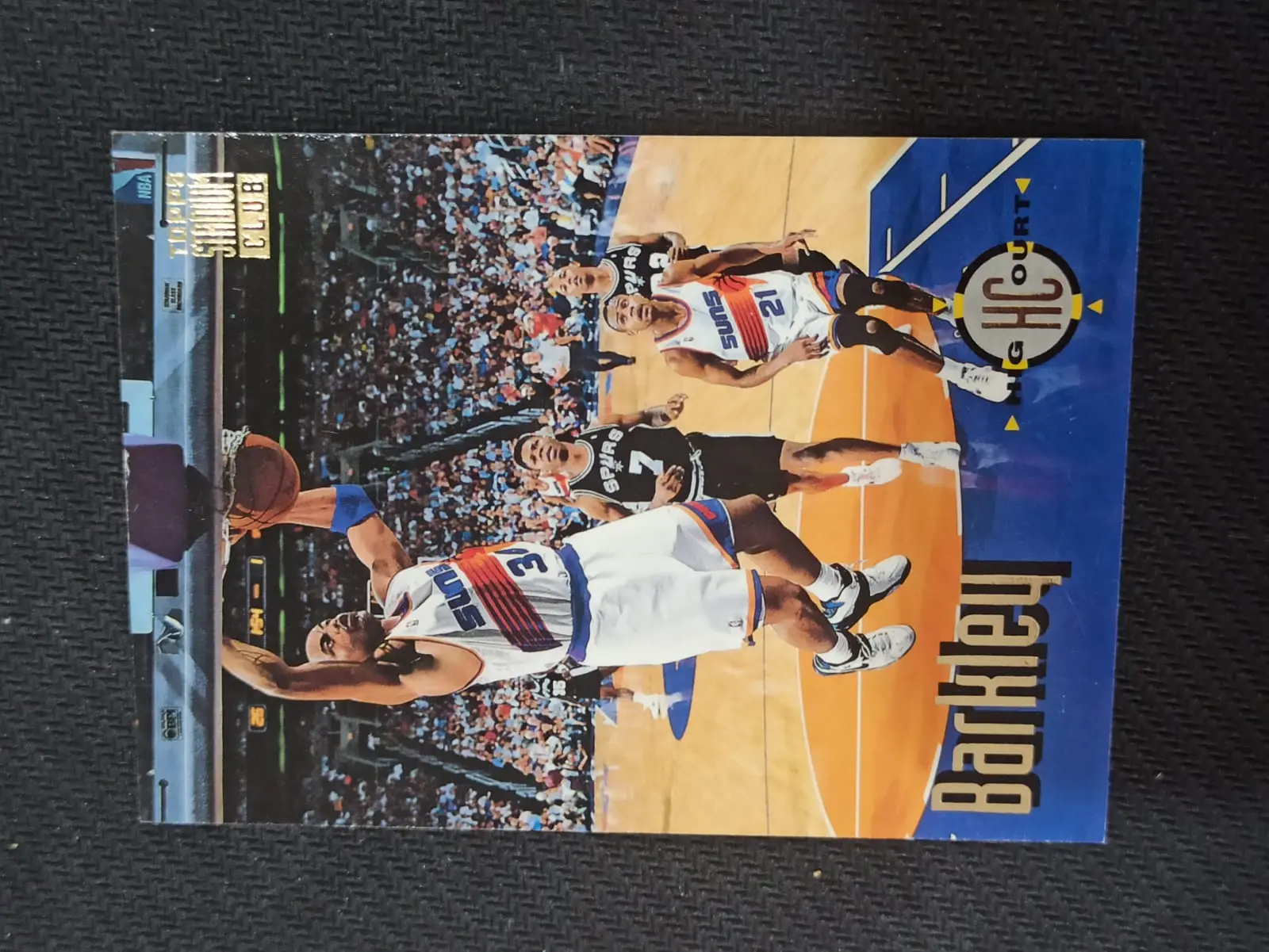 1993-94 Topps Stadium Club - High Court - #177