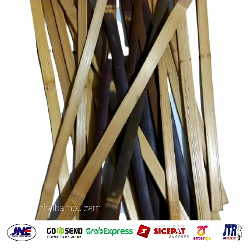 Batang bambu,bilah bambu,untuk pagar tanaman,kerajinan tangan 1