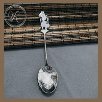 Gambar Sendok Teh Wayang Rama Perak dari toko perak kotagede silver Kota Yogyakarta 2 Tokopedia