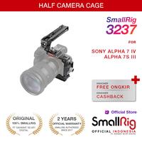 Gambar SmallRig Half Cage Kit for Sony Alpha 7 IV Alpha 7S III 3237 dari Smallrig Indonesia Kota Administrasi Jakarta Pusat 1 Tokopedia