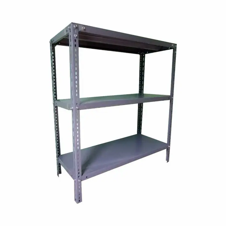 Rak besi siku lubang 2&3 susun uk.30x100x100