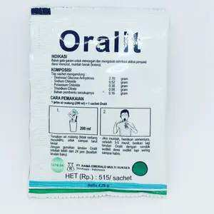 ORALIT SACHET | PENGGANTI CAIRAN TUBUH | 1 SACHET