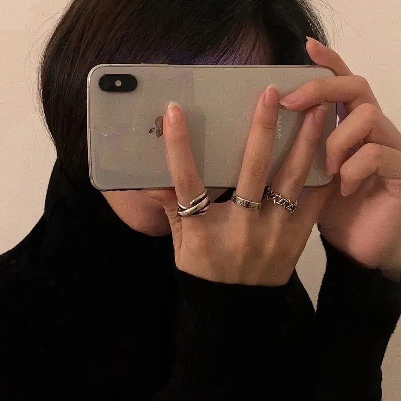 Zac Ring 3 in 1 | Cincin Pria | Cincin Set | Cincin Wanita | Korea 2