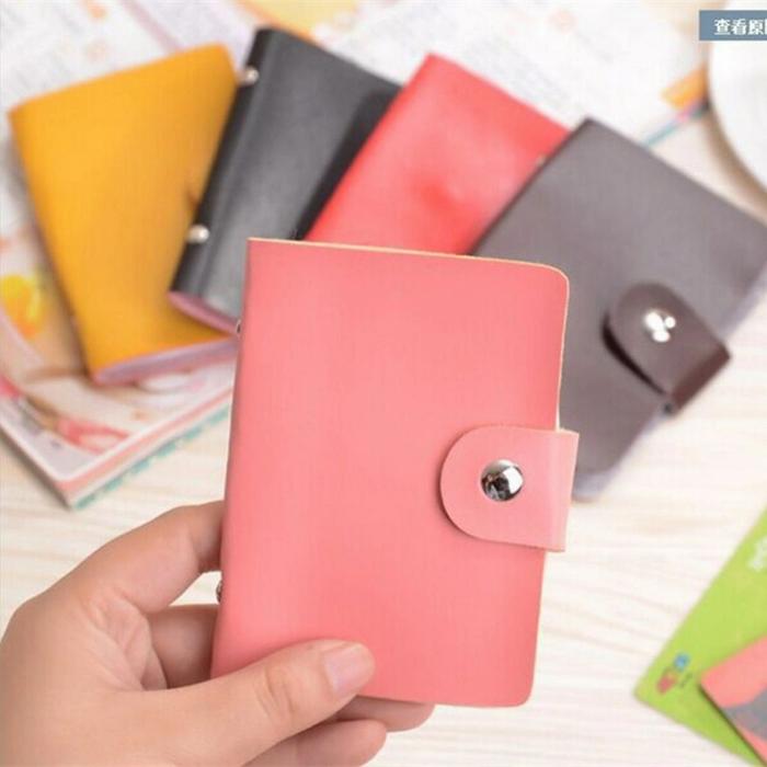 Gambar Dompet Kartu Mini (Isi 24 Kartu) dari Ramayana Grosir Surabaya Kota Surabaya Tokopedia