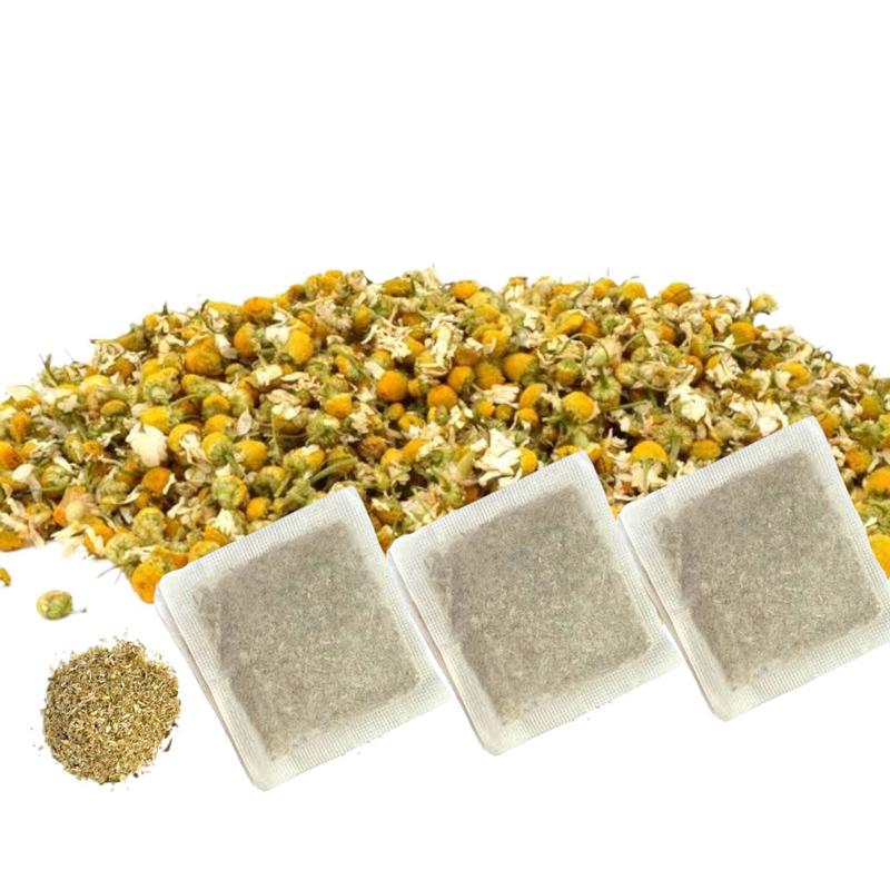 Pure Chamomile on Tea Bags [Premium] Tisane Chamomile Relaxation Sleep Herbal 3