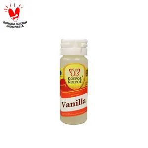 Pasta Perisa Pewarna Makanan Vanilla 25ml Koepoe Koepoe