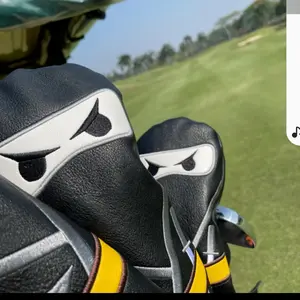 Driver Head Cover Ninja Cover Stik Golf untuk Driver