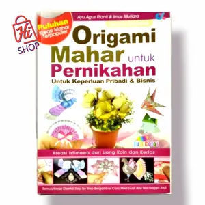 Buku Origami Mahar untuk Pernikahan (Bisa COD)