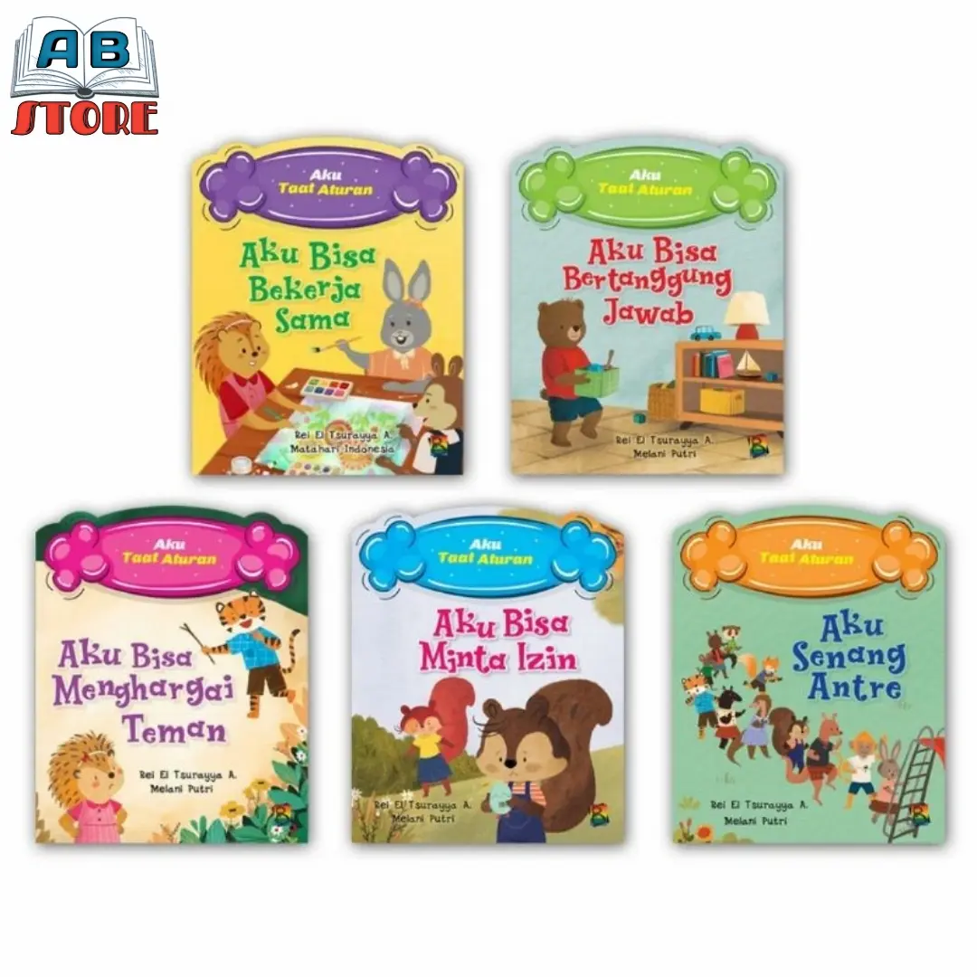 Buku Cerita Anak - Seri Aku Taat Aturan