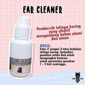 Furyou cathealth Ear Cleaner Pembersih Telinga Kucing