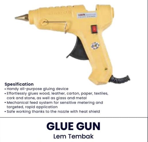 Glue gun tomeco NL 301/Hot melt glue gun listrik 4
