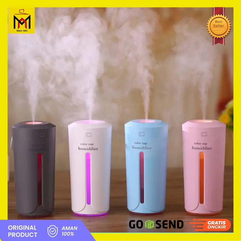 Pengharum Ruangan/Mobil Aromatheraphy Air Humidifier 230ml With - Shop ...