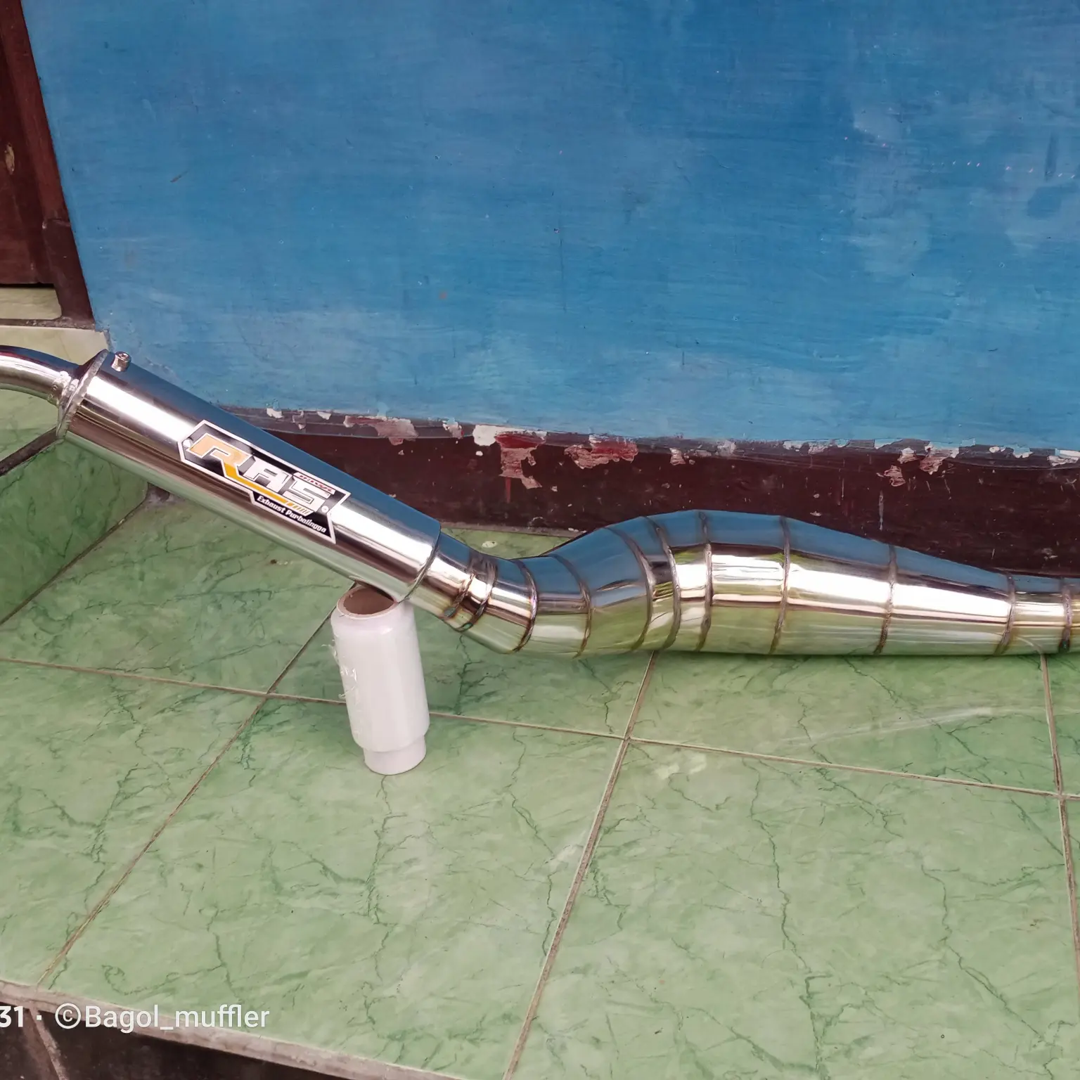 knalpot kolong kobra