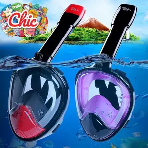 Diving Mask Snorkling Anti Fog Full Face