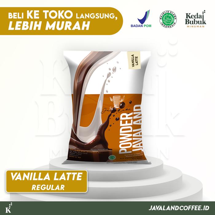 Gambar Bubuk Reguler Vanila Latte 1 Kg dari kedaibubukcikarang Kab. Bekasi Tokopedia