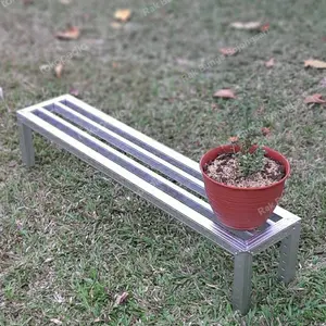 Rak Tanaman Minimalis 1 Meter - Baja Ringan - Grab/Gojek Instant