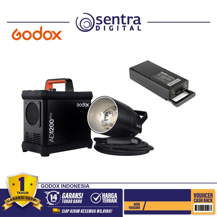 Gambar Godox Mobile Light Witstro AD1200Pro dari Sentra Digital Kota Surabaya Tokopedia