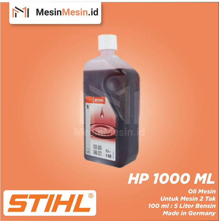 Gambar Oli Stihl Untuk Mesin 2 Tak 1 Liter dari mesinmesinid Kota Administrasi Jakarta Barat Tokopedia