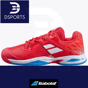 Babolat Propulse Cherry Tomato Junior JR ( Tennis Shoes Sepatu Tenis